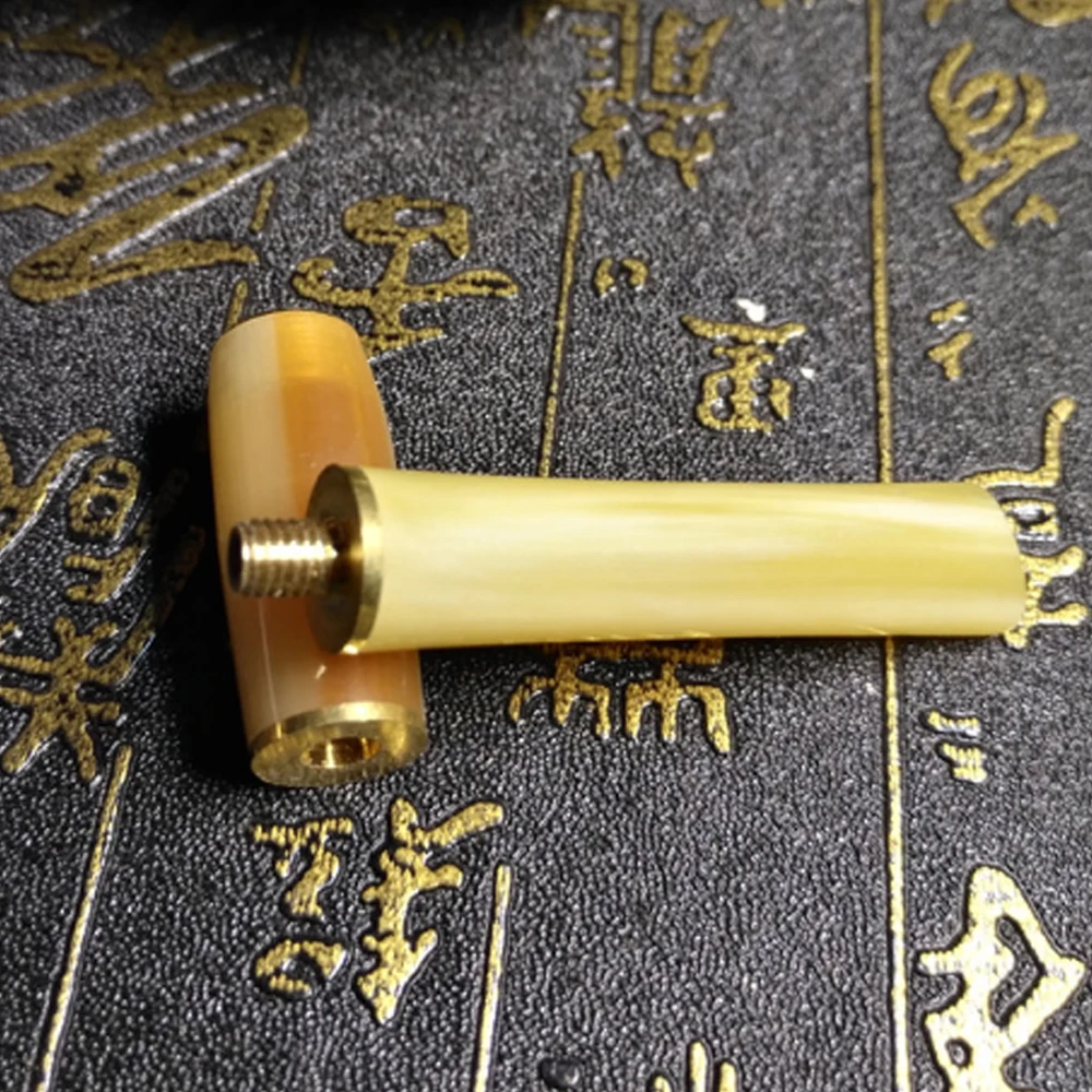 

10Pcs Horns Cigarette Holder Filter Smoking Pipes Smoke Mouthpiece Accessories Standard Tobacco Herb Tube For Men