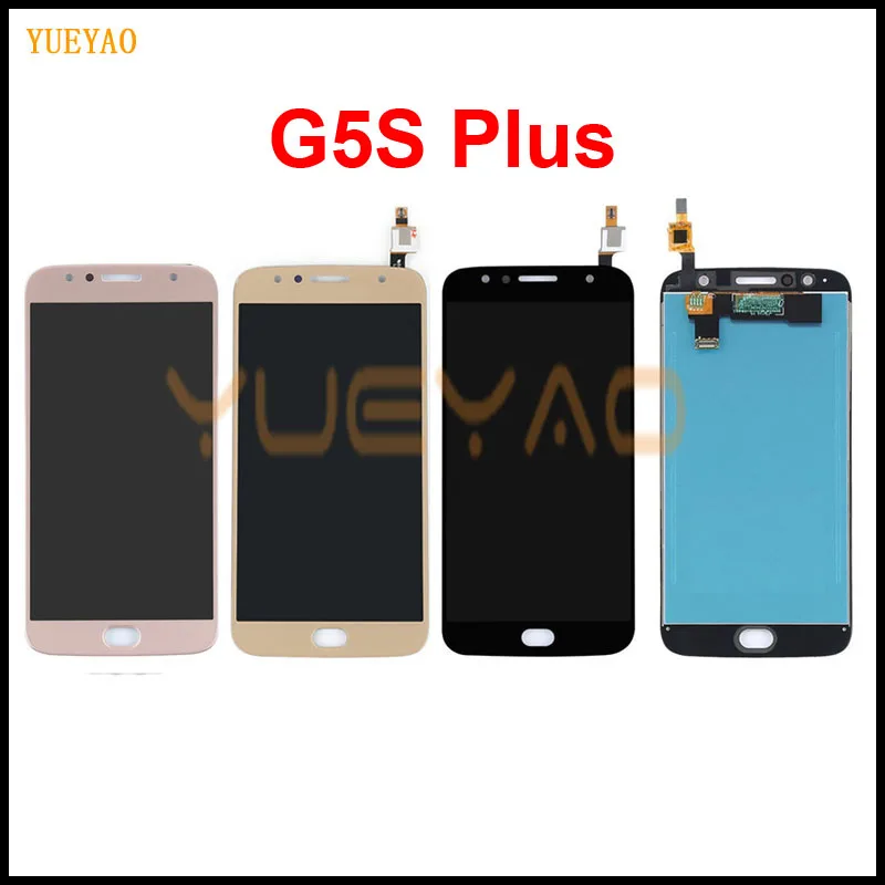 ЖК дисплей с сенсорным экраном и дигитайзером для Motorola Moto G5S XT1793 XT1794 XT1792 Plus XT1802 XT1803