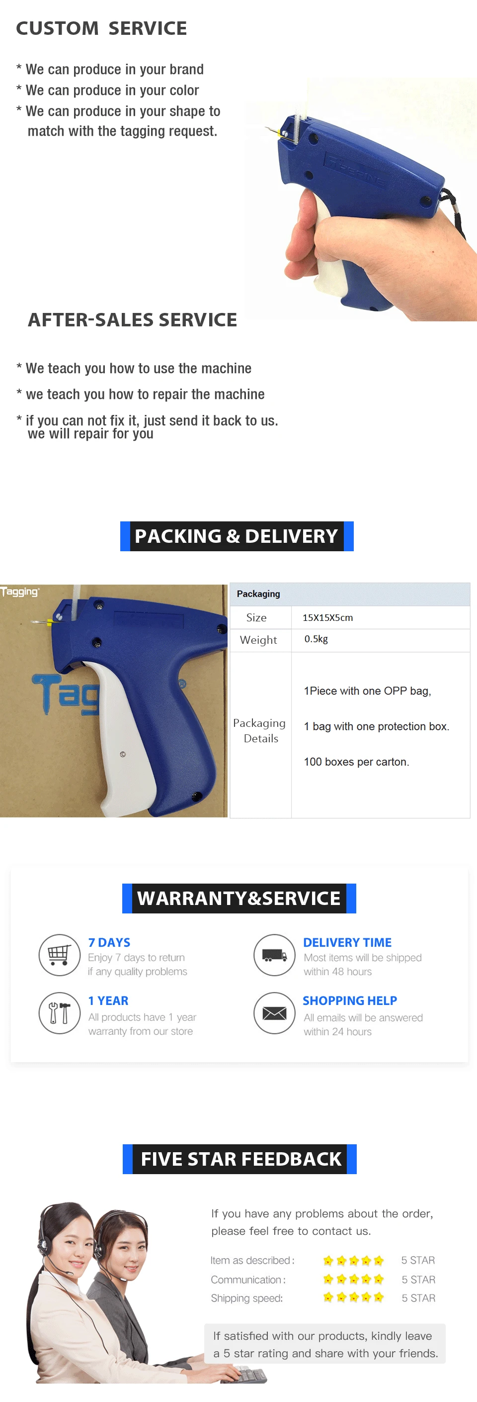 TG261VX Micro Fine taging пистолет для нижнего белья футболки с 10000 штук 4,4 мм микро тонкие теги