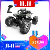 holyton rc cars 4wd remote control car 116 scale off road monster trucks high speed 2 4ghz all terrain 2 rechargeable batter
