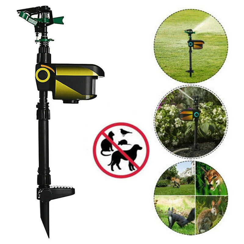 Распродажа активированный распылитель для животных черный на 2021 солнечных