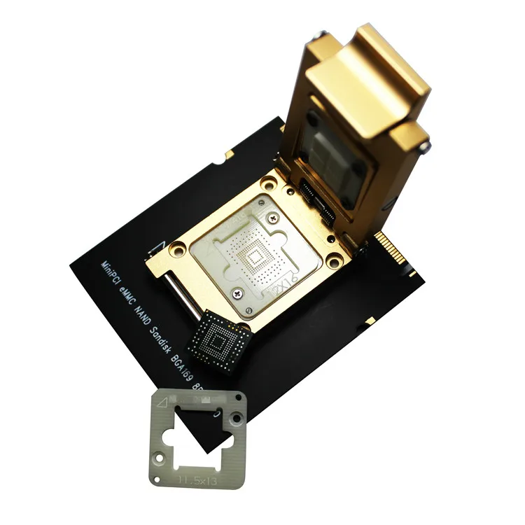 Адаптер EMMC NAND 8 бит совместимый с фотовспышкой и вспышкой|Детали для приборов