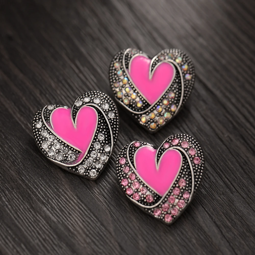 6 шт./лот новинка ювелирное изделие на кнопках с кристаллами в виде морской звезды