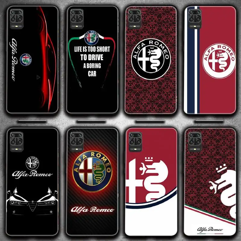 

Alfa Romeo Giulietta Soft Cover Phone Case For Redmi 7 8 9 A K20 30 Pro Note 8 9 Pro 9s