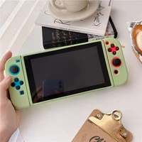 for nintendo switch anti slip silicone host rubber case cover skin for nintendo ns switch color soft protective case r9ja