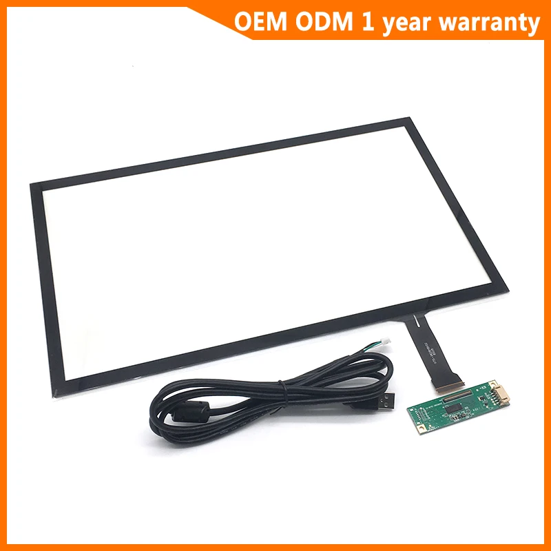 14 дюймов емкостный сенсорный экран Экран Панель комплект флеш накопитель USB