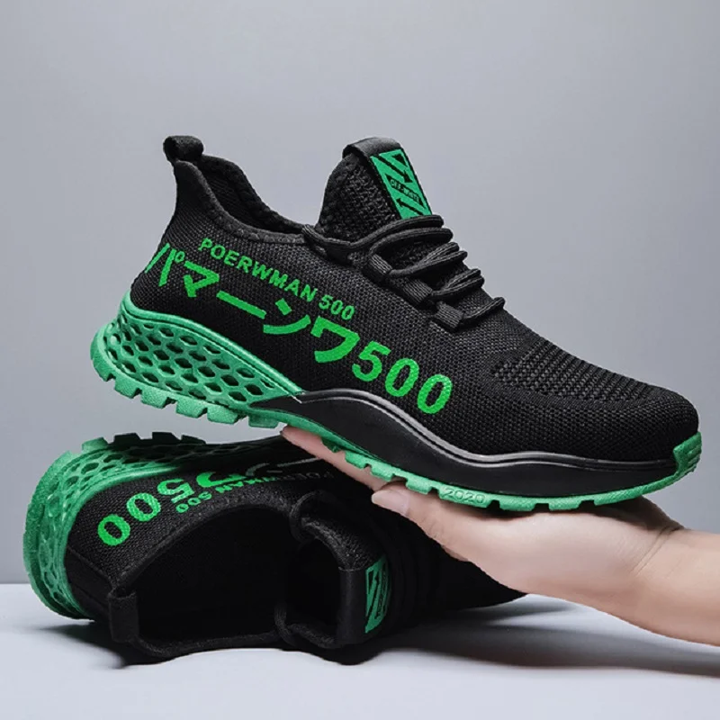 Спортивная обувь для мужчин новые летние дышащие Джокеры мужские кроссовки