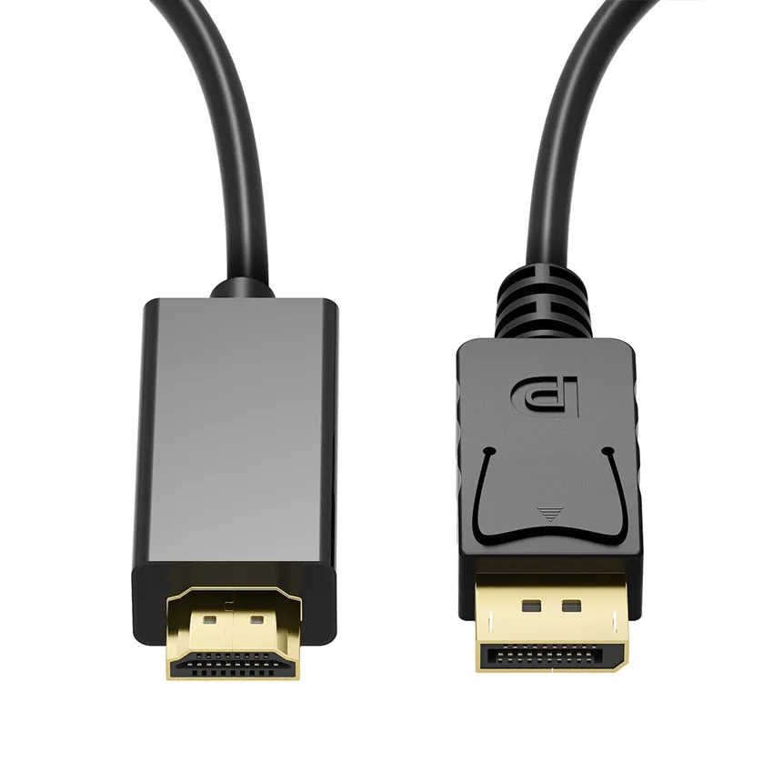 DP кабель displayport hdmi адаптер для кабеля Папа папа dp преобразование аудио видео ПК HDTV