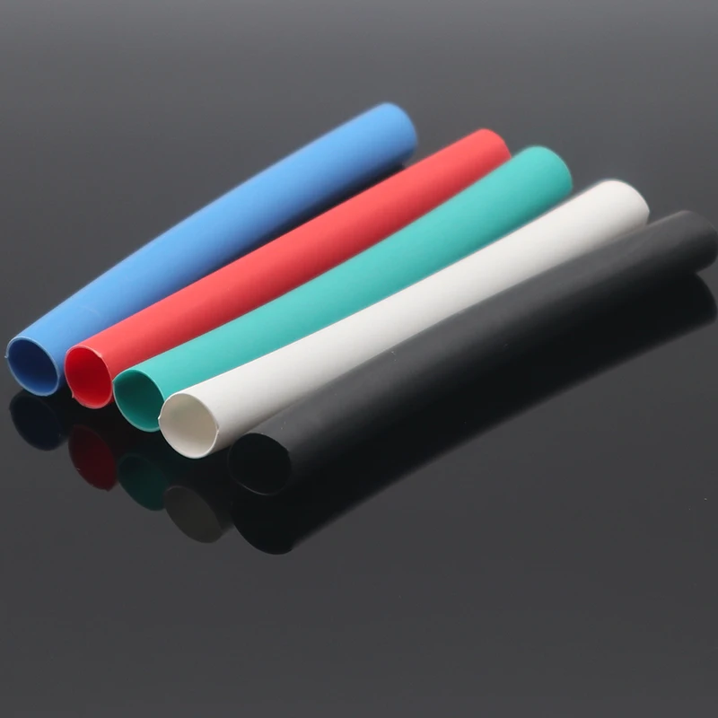 3:1 Экологически чистая двойная термоусадочная трубка с клеем диаметром 1 6/2 4/3 2/4 8/6