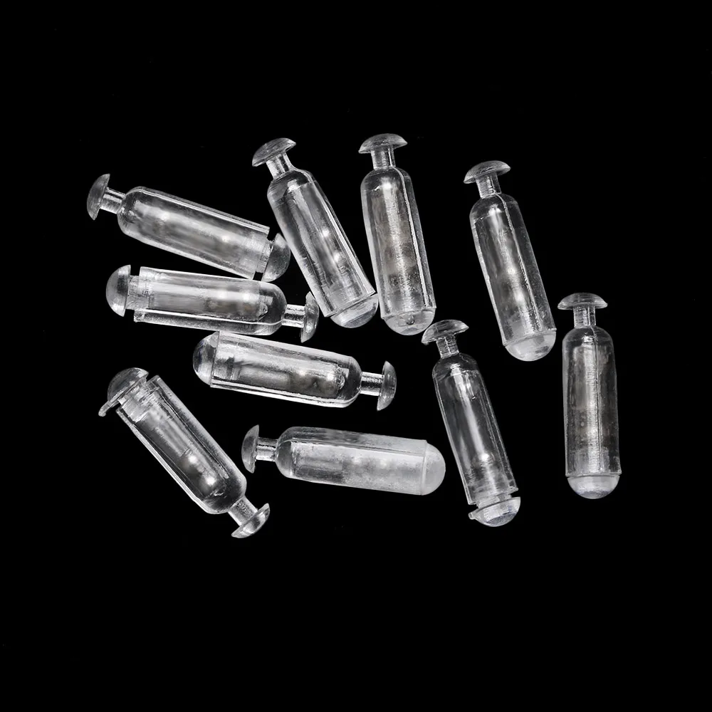 20 шт. S M L PE трубка для притягивания рыбы прочная рыболовная погремушка вставка