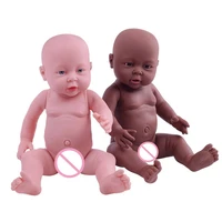 41 cm baby child born baby doll newborn toy simulation doll soft children reborn doll toy emulated doll boy girl birthday gift