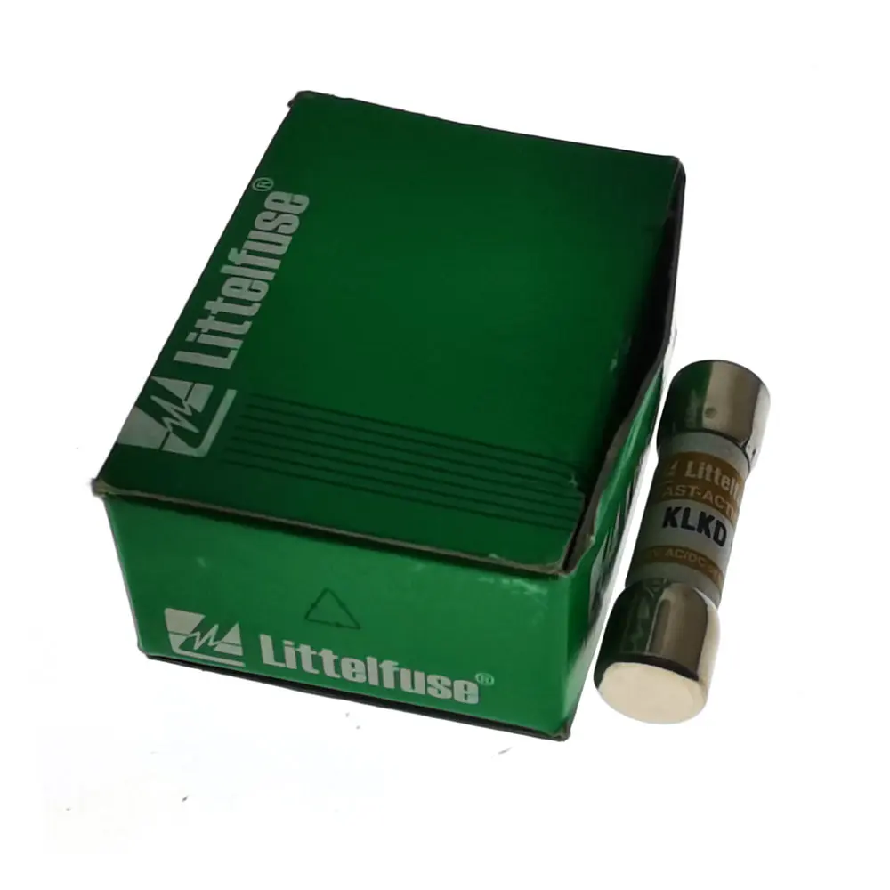 5 шт. Littelfuse KLKD 600 в предохранитель 1A 2A 5A 6A 7A 8A 10A 12A 15A 20A 25A KLKD1A klkd247kd3a 10x38 мм|Перемычки| |