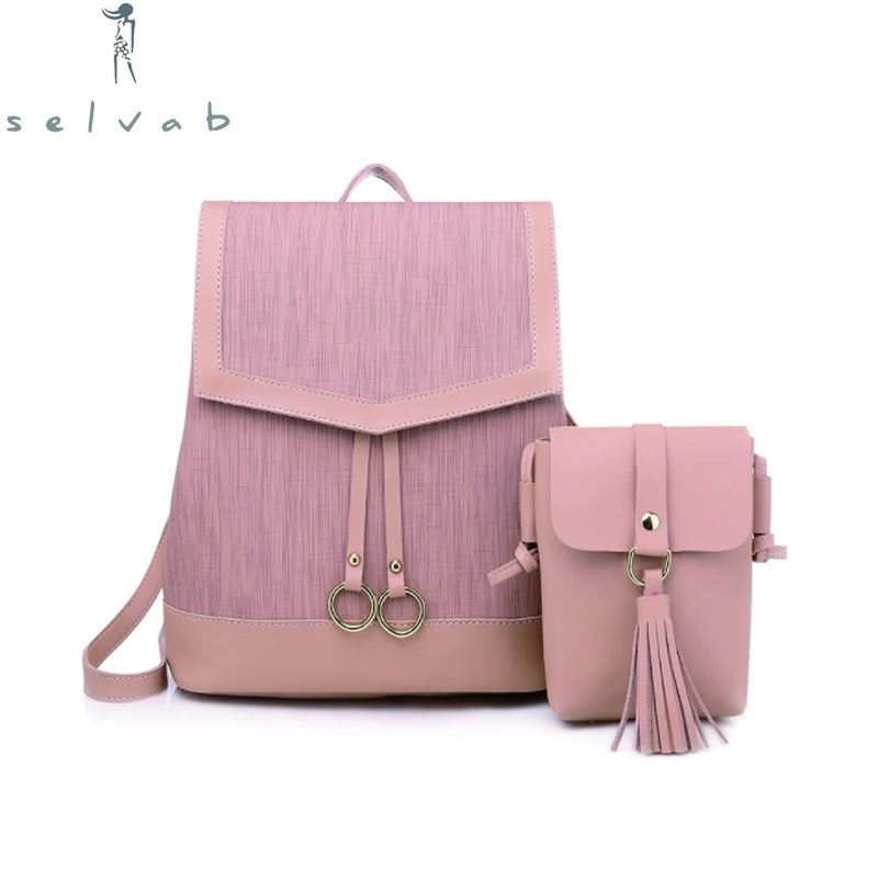 2019 женский рюкзак высокого качества кожаный модный Школьный Рюкзак Для Девочки