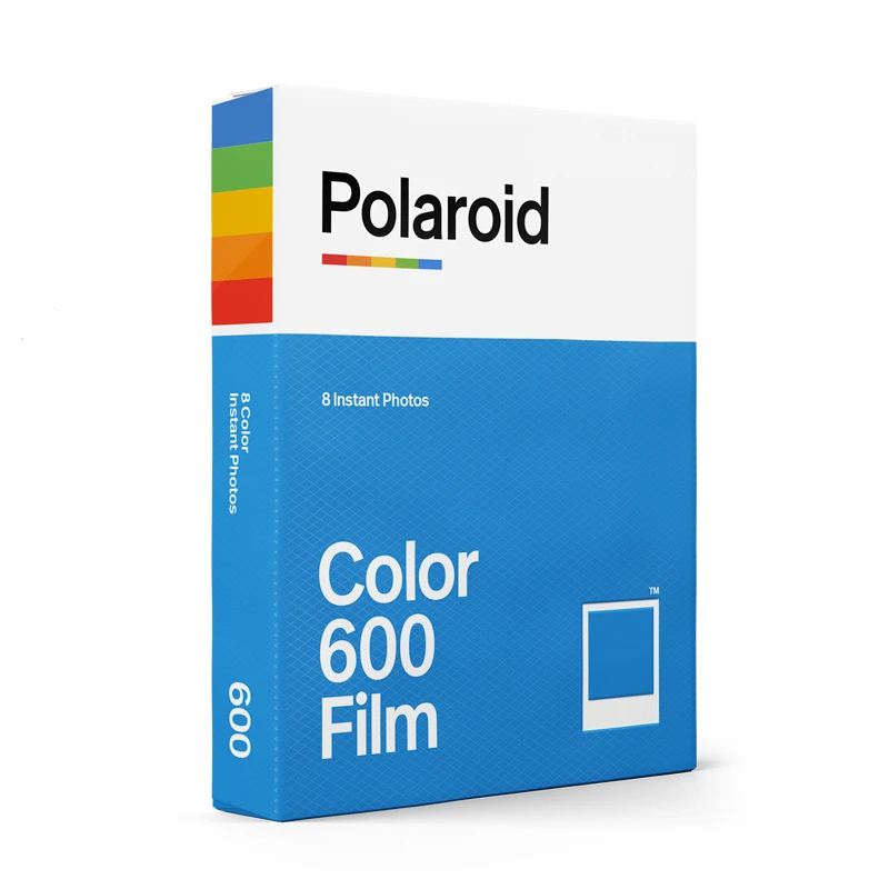 Оригинальные Polaroid Instant 600 цветная черно белая пленка для Onestep2 Instax Camera SLR680 636 637 640 650