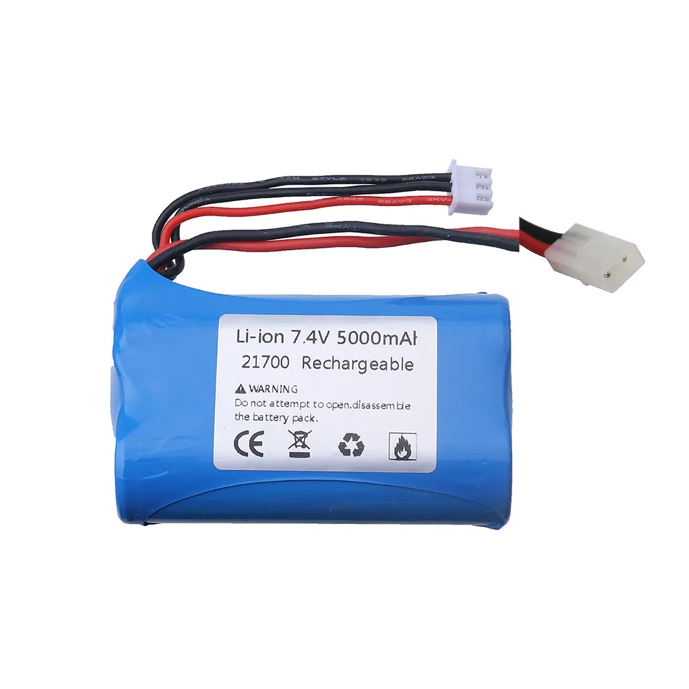 Литий-ионный аккумулятор для Wltoys 7 4 5000 144001 в 12428 мАч запчасти радиоуправляемых