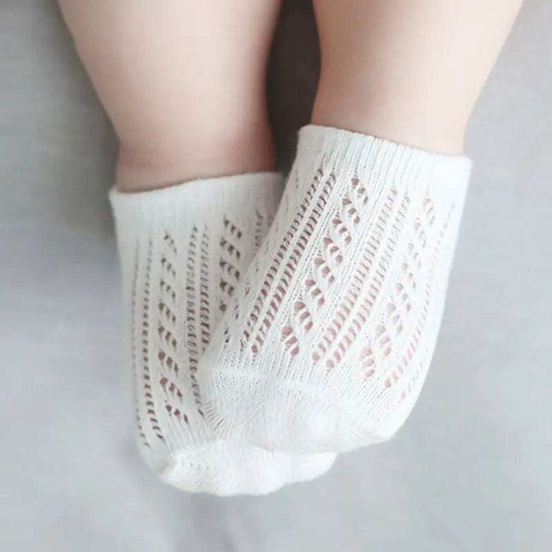 Милый Карамельный цвет Детские носки для мальчиков и девочек противоскользящие