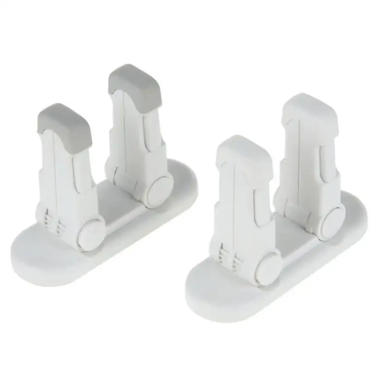 1 шт. дверной рычаг самоклеющийся замок безопасности для детей абс + ТПЭ материал