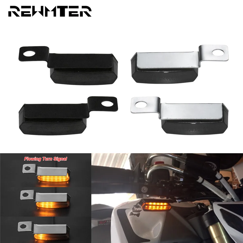 Светодиодный мини сигнал поворота для мотоцикла мигающий световой индикатор