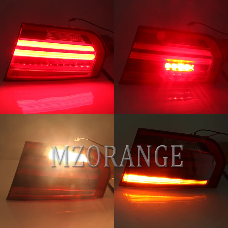 Задние светодиодсветодиодный стоп-сигналы MZORANGE указатели поворота задние фары