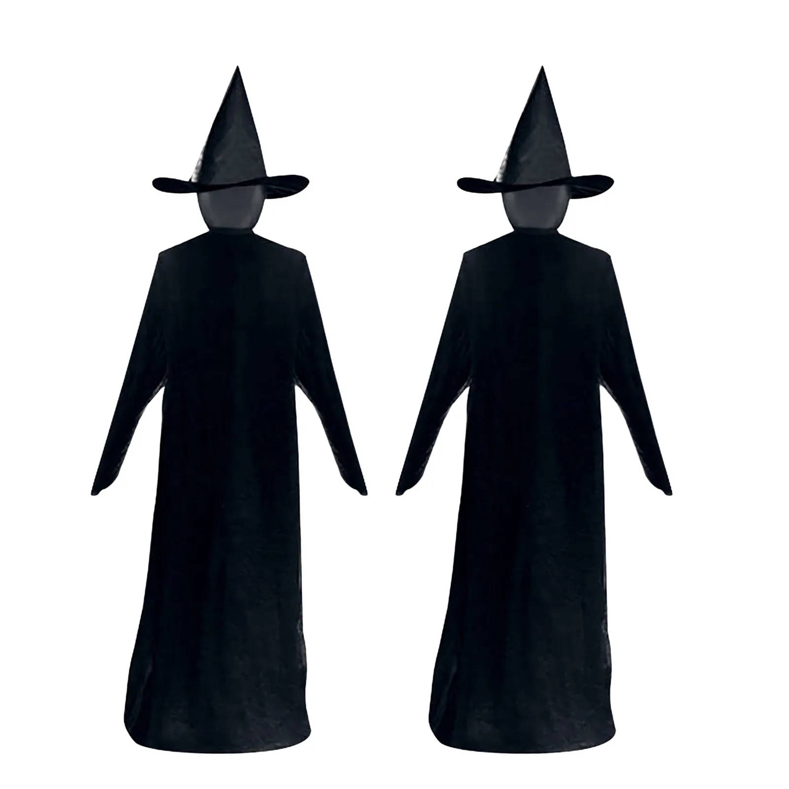 

2/3pcs Halloween Voice Control Induction Luminous People Holding Hands Witch Party Sound Sensor Halloween Decor Light Surprise