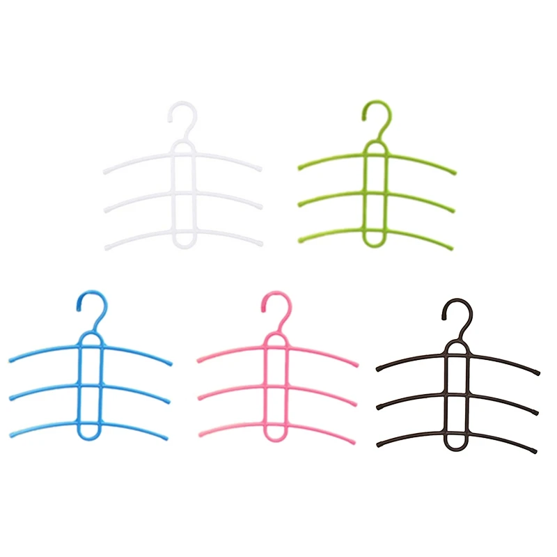 

Multifunctional Three-Layer Non-Slip Hanger Wardrobe Plastic Multi-Layer Storage Hanger