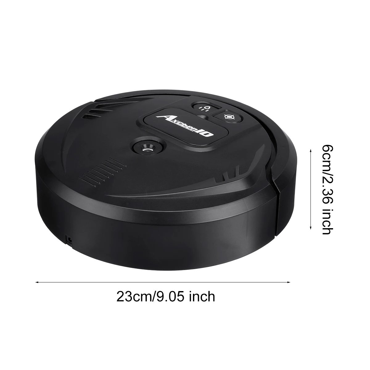 

3-in-1 Smart Sweeper UV Disinfection Mute Auto Sweeping Robot Vacuum Cleaner USB Charging Strong Suction Robot Cleaner