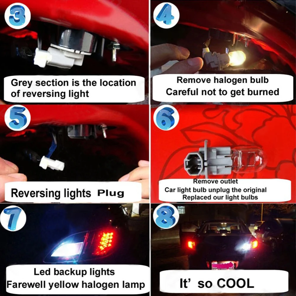 

T5 Female Head 2721 1 LED Car Strobe Light Trunk 1SMD Dashboard Instrument Lights License Plate Bulbs Interior Lighting