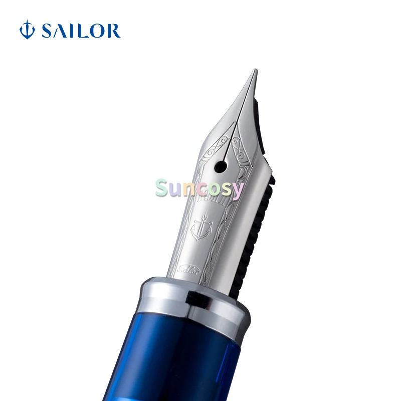 Ручка перьевая Прозрачная с наконечником из нержавеющей стали 0520 |