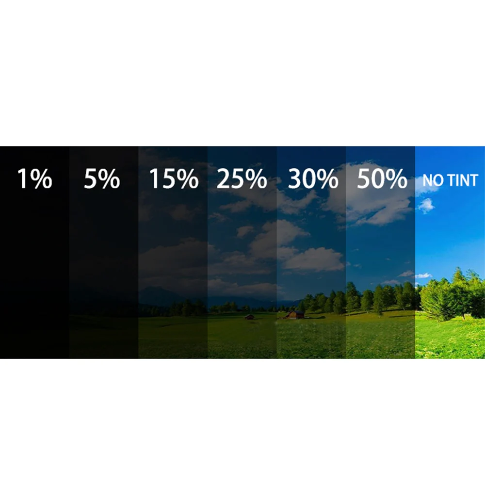 Пленка на окно 50 см X 6 м черная пленка солнечной батарее автомобильное стекло