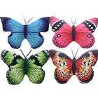 Реалистичная мягкая плюшевая подушка морфио в виде бабочки, мягкая декоративная подушка для дома или дивана