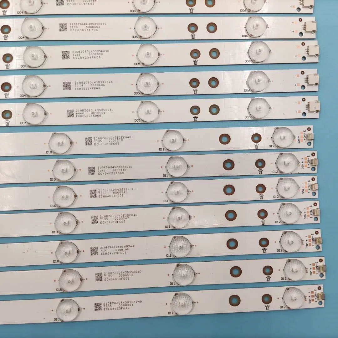 Светодиодный подсветка полосы 12 лампа чехол для объективов 49 &quotТВ 49PUS6501