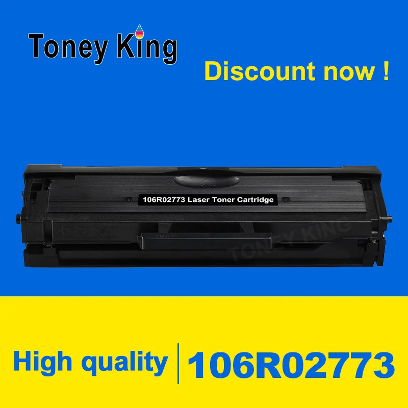 106R02773 тонер картридж совместим с Fuji Xerox Phaser 3020 WorkCentre 3025 для принтера заправка