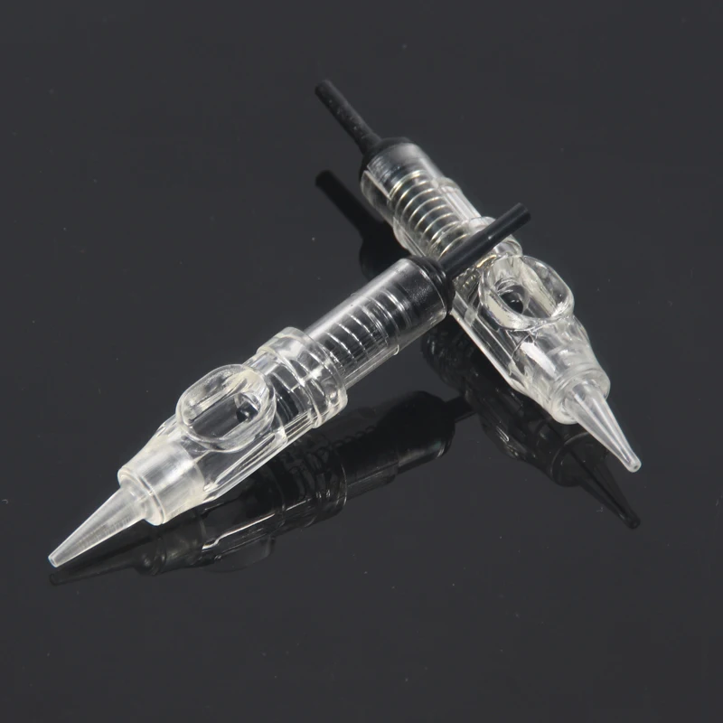 Картридж-игла для перманентного макияжа 600D-G татуажа бровей | Красота и здоровье