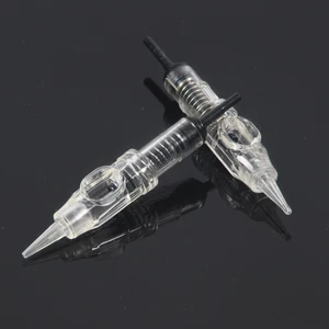 Картридж-игла для перманентного макияжа, 600D-G, для татуажа бровей