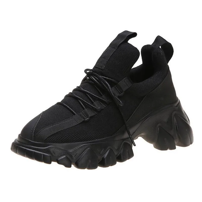 

NEW Women Casual Shoes Trainers Personality Designer Basket Shoes 2020 Chaussures Femme Espadrilles Platform Outdoor Sneakers W4