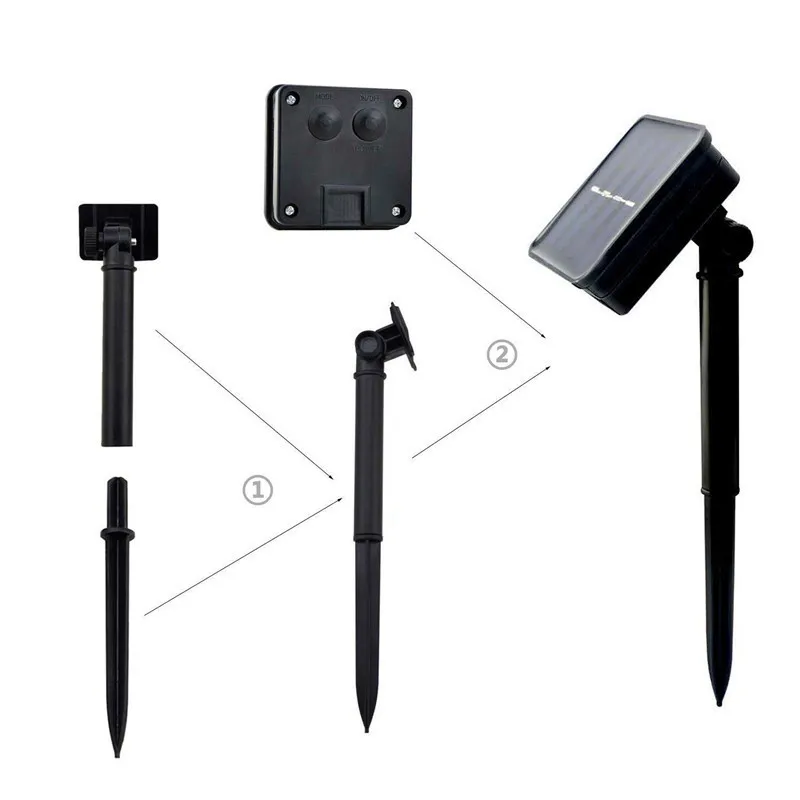 

100/200LED Solar Light Outdoor Lamp String Lights For Holiday Christmas Party Home Waterproof Fairy Lights Garden Garland