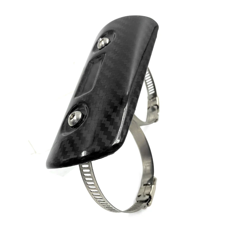 Защитный чехол из углеродного волокна универсальный глушитель выхлопной трубы