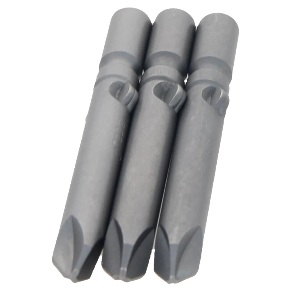 

Utoolmart 1/10pcs New Phillips Screwdriver Bit Magnetic Redness Sandblasting S2 Crossed Hex Shank Bit Batch Industrial Hand Tool