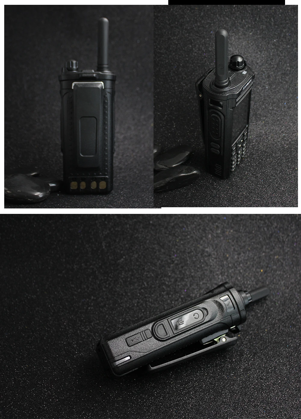 HD6800Plus 3g WCDMA GSM сеть рация телефон большой PTT 4800 мАч gps Bluetooth функция работает с Zello PTT