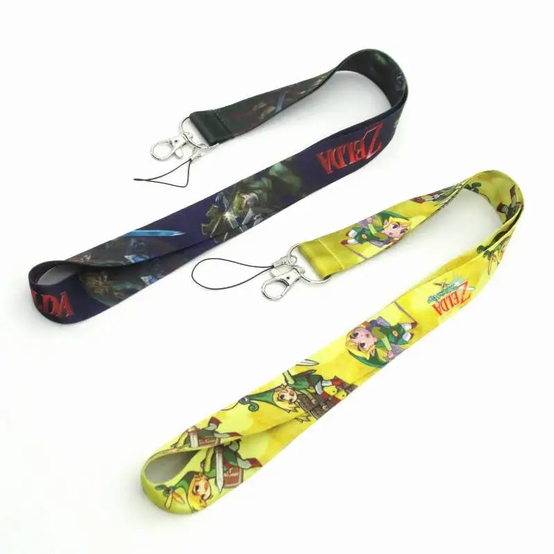 Легенда о Зельде 2 стиля ремешок для косплея мультфильм милый шейный