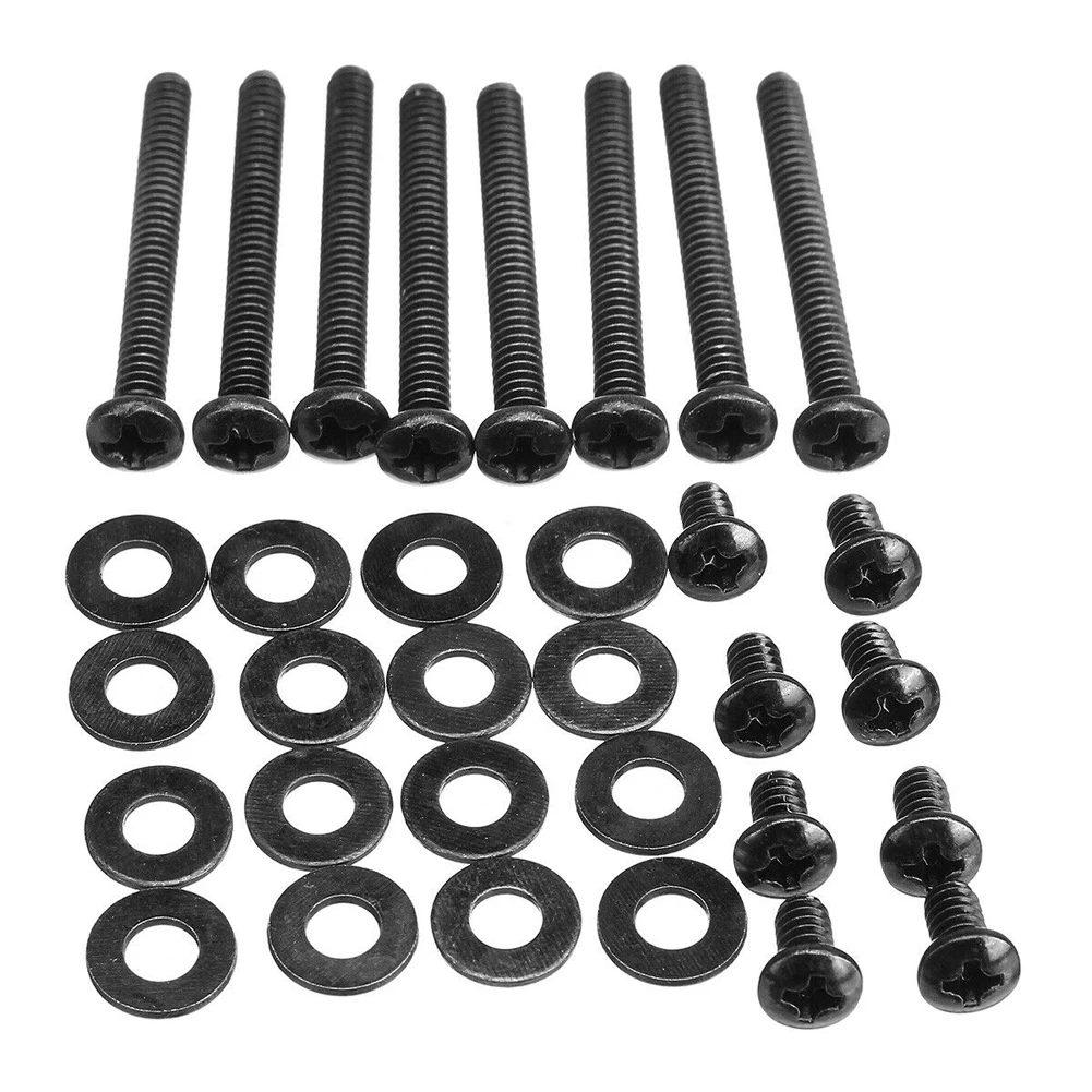 

Pads Durable Fitting Metal Screw Kit Fan Mounting Long Short Professional Black Water Cooling Radiator For Corsair Hydro Series