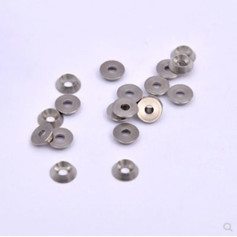 5-10PCS M3 M4 M5 M6 M8 M10 304 Stainless steel  Head Countersunk Screw Gasket Washer Joint Ring Backup Ring For FPV RC