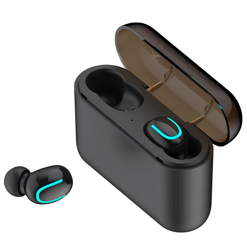 Waterproof IPX5 Wireless Bluetooth Sports Headphones Cordless Headset In Ear Earbuds Earphones Auto Pairing Q32 With Mic | Электроника