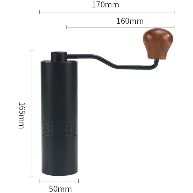 Offerte Macinacaffè Manuale Mini Macinacaffè Manuale In Acciaio Inossidabile Fatto A Mano Macinacaffè Macinacaffè Utensile Da Cucina