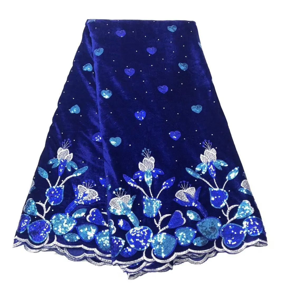 

2021 Nigerian Mesh Net Lace Fabric African Sequins Lace Fabric purple High Quality French Mesh Tulle Lace Fabric with stones