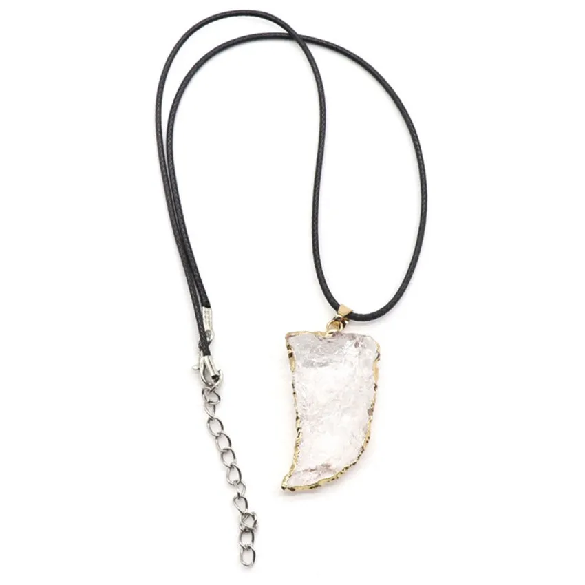 FYJS уникальный светильник желтое золото цвет Роговая форма Натуральный горный