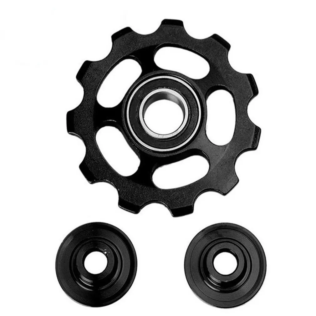 11 T Алюминиевый сплав MTB велосипедный задний переключатель шкив жокейский