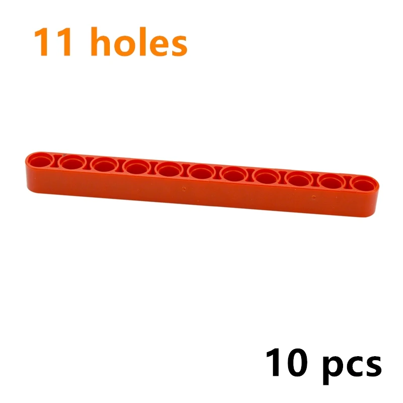 

Technical DIY Liftarm Thick 1x11 hole arm Bricks Building Blocks Compatible Assembles Particles MOC Parts Educational Toys 32525