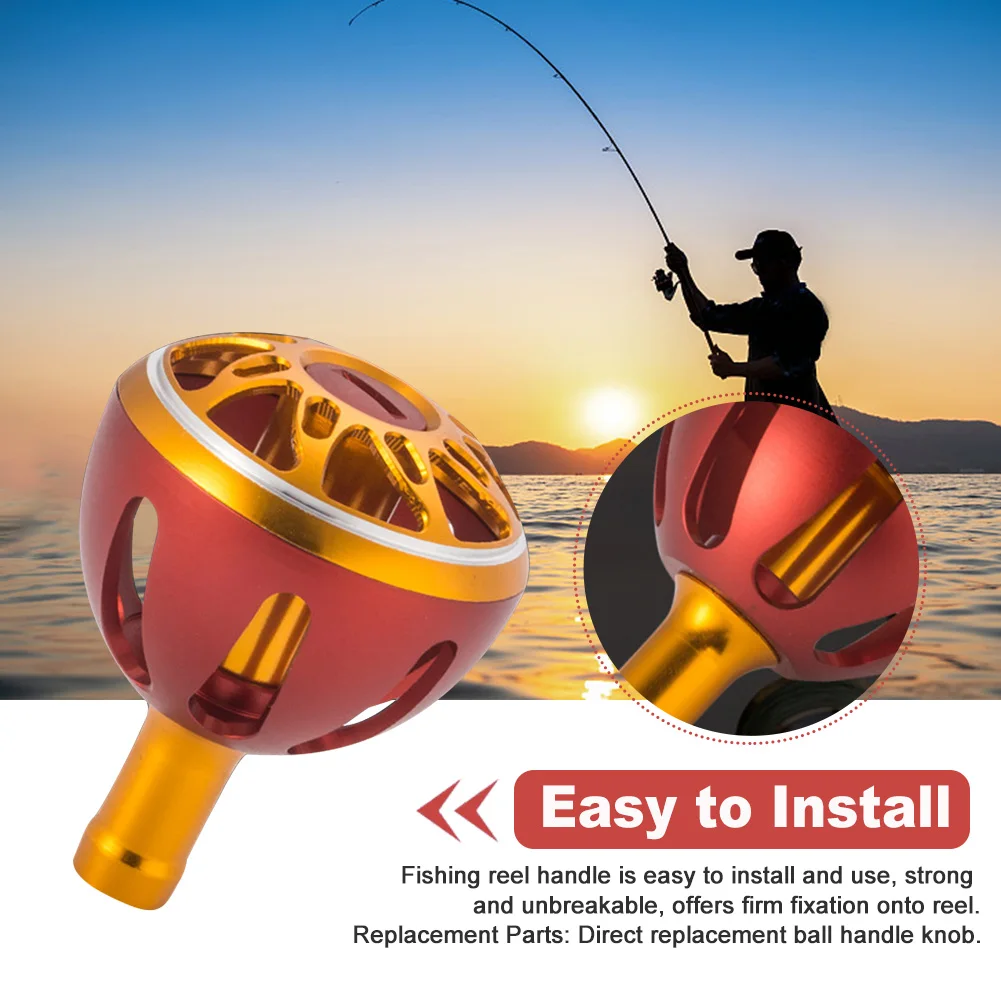 Ручка для рыболовной катушки 42 мм устойчивая к коррозии портативная легкая