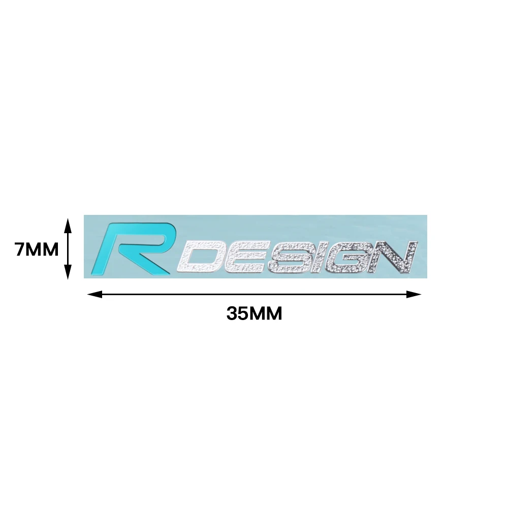 5 шт. Rdesign автомобильные наклейки для Volvo XC90 S60 CX60 V70 S80 V40 V50 S40 XC70 V60 C30 XC40 C70 V90 940 850 Vida
